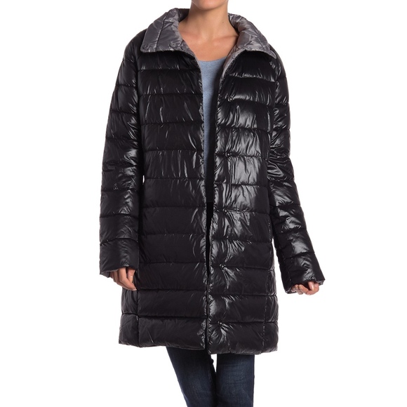 KENNETH COLE New York Quilted Puffer Coat - Picture 4 of 9